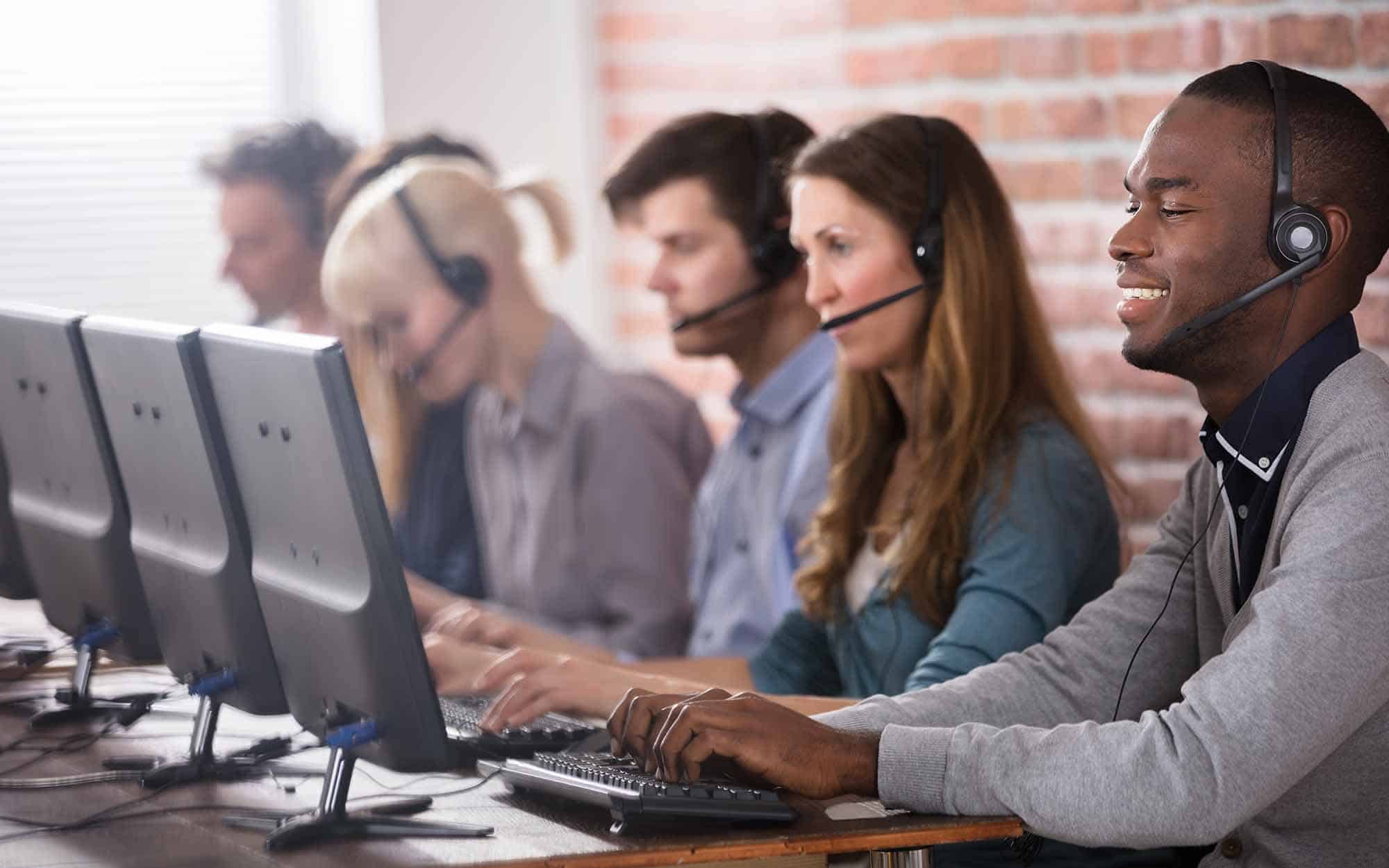 Call Center Team